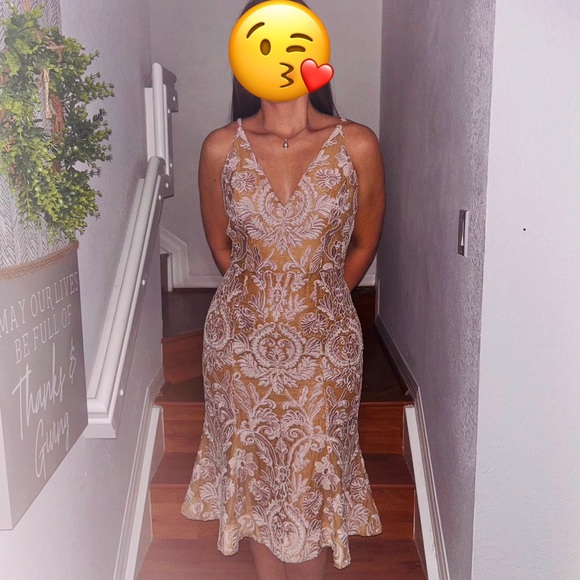 Dress the population Isabelle Dress - Picture 3 of 7